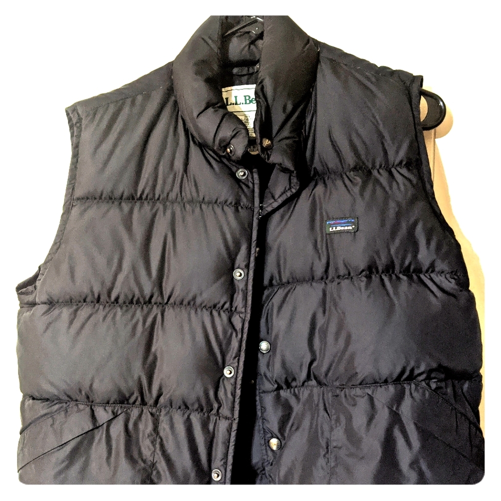 L.L. Bean Goose Down Vest
